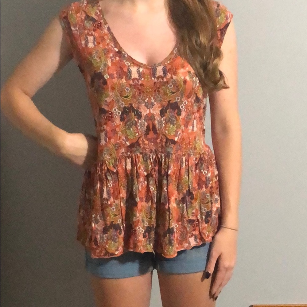 Hinge floral shirt